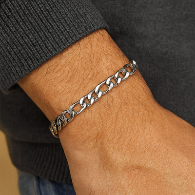 Endless Path Mens Bracelet