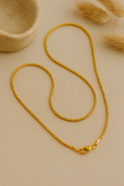 Golden Light Necklace