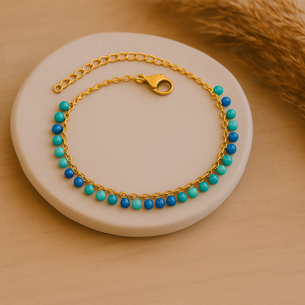 Seafoam Glow Bracelet