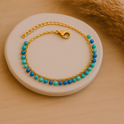 Seafoam Glow Bracelet