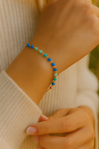 Seafoam Glow Bracelet