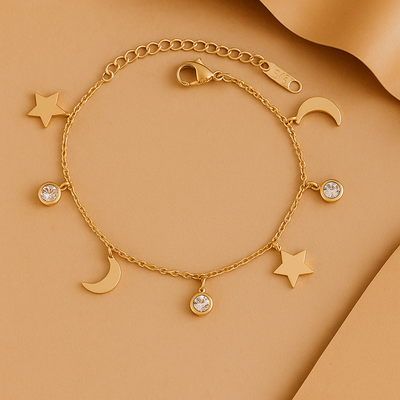 Eternal Shine Charm Bracelet