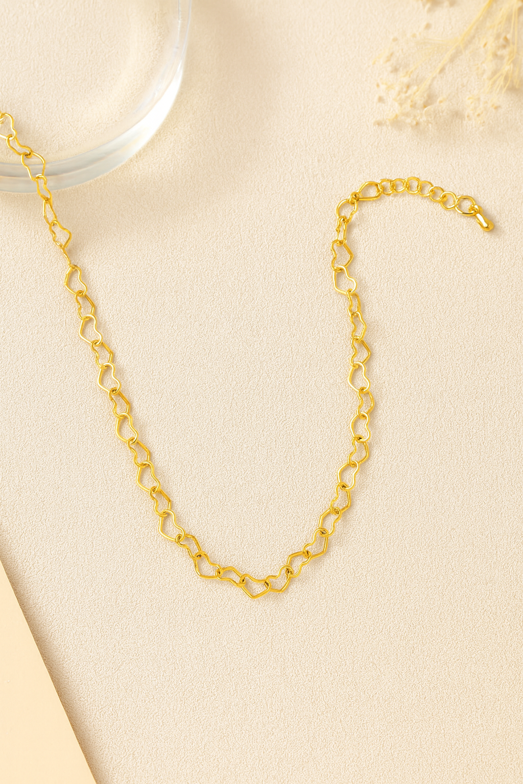Chain Of Hearts Necklace