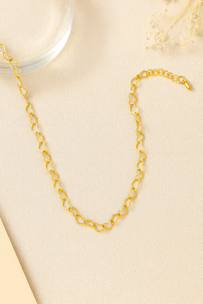 Chain Of Hearts Necklace