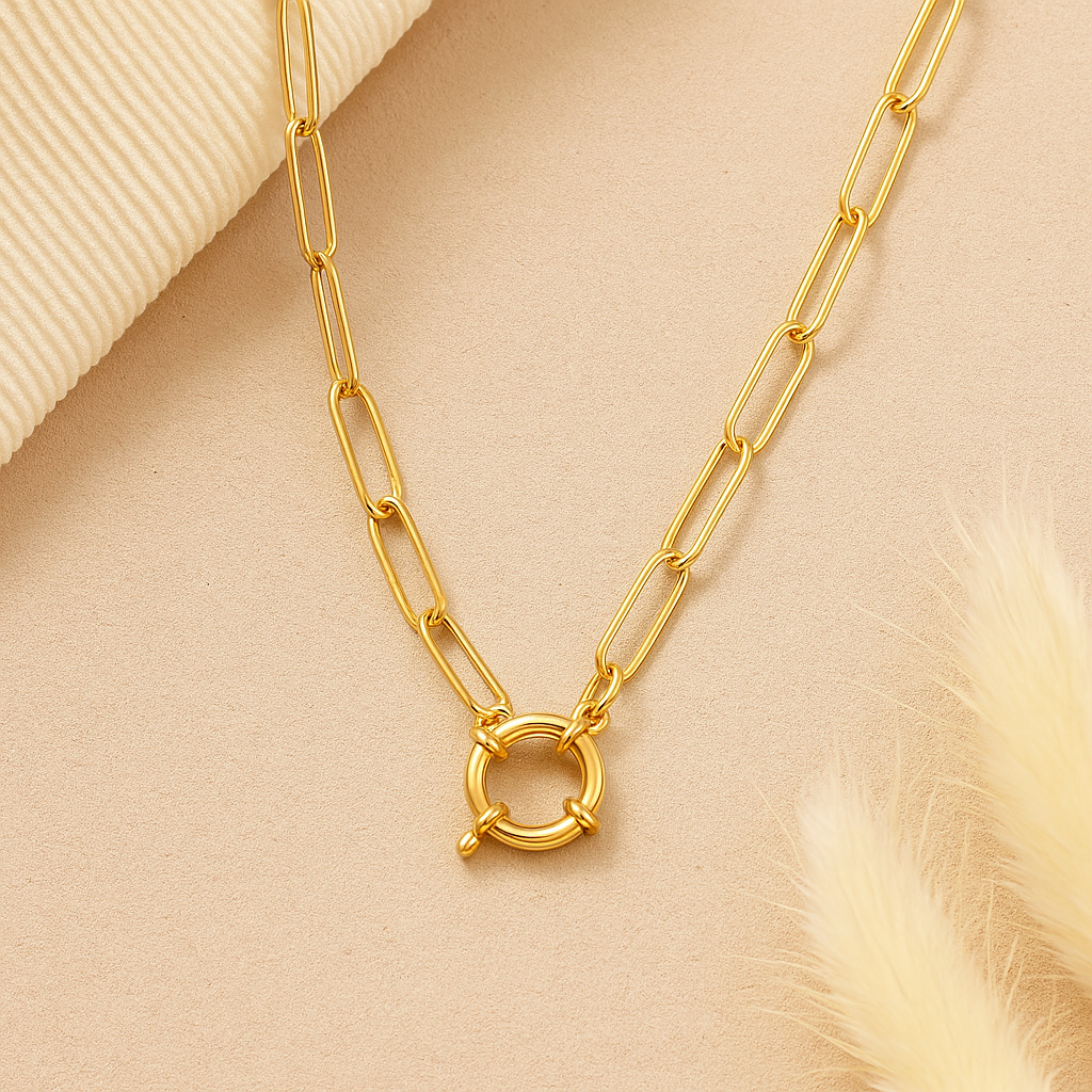 Changing Times Necklace