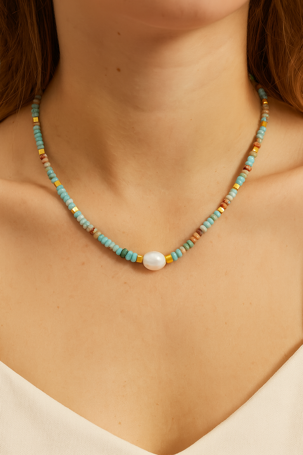Guided Steps Necklace