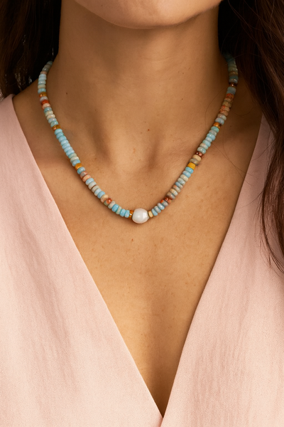 Guided Steps Necklace