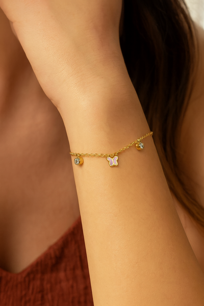 Fly High Bracelet
