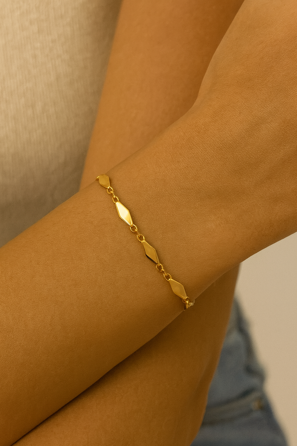 Step By Step Anklet