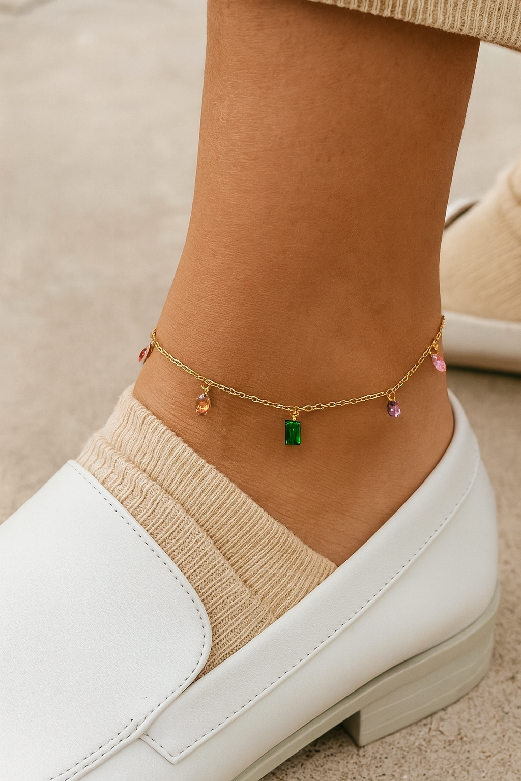 Bright Horizons Anklet