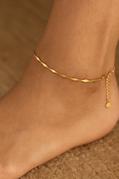 Step By Step Anklet