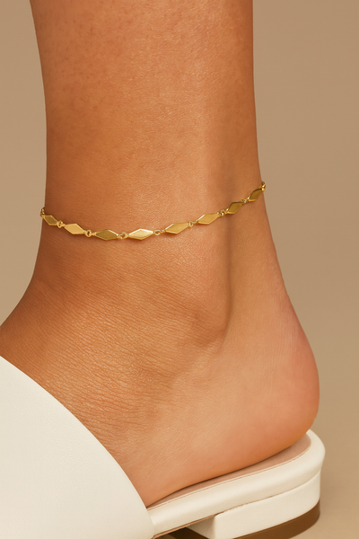 Step By Step Anklet