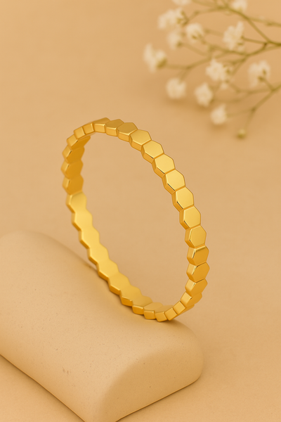 Written In Gold Bracelet
