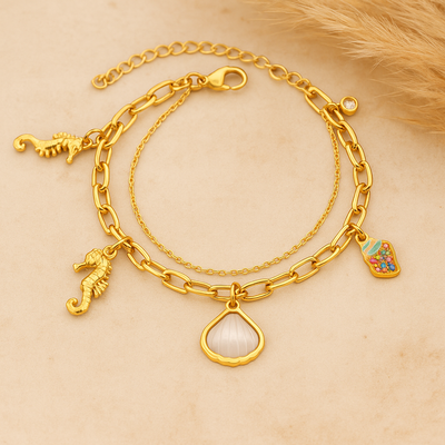 Raw Beauty Bracelet