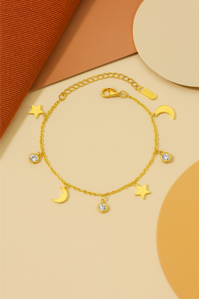 Eternal Shine Charm Bracelet