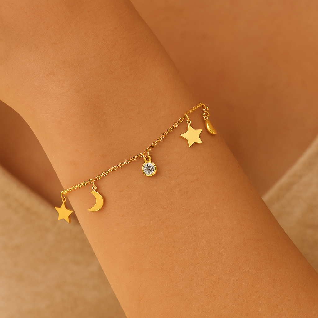Eternal Shine Charm Bracelet