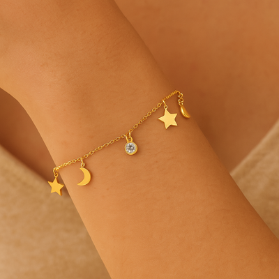Eternal Shine Charm Bracelet