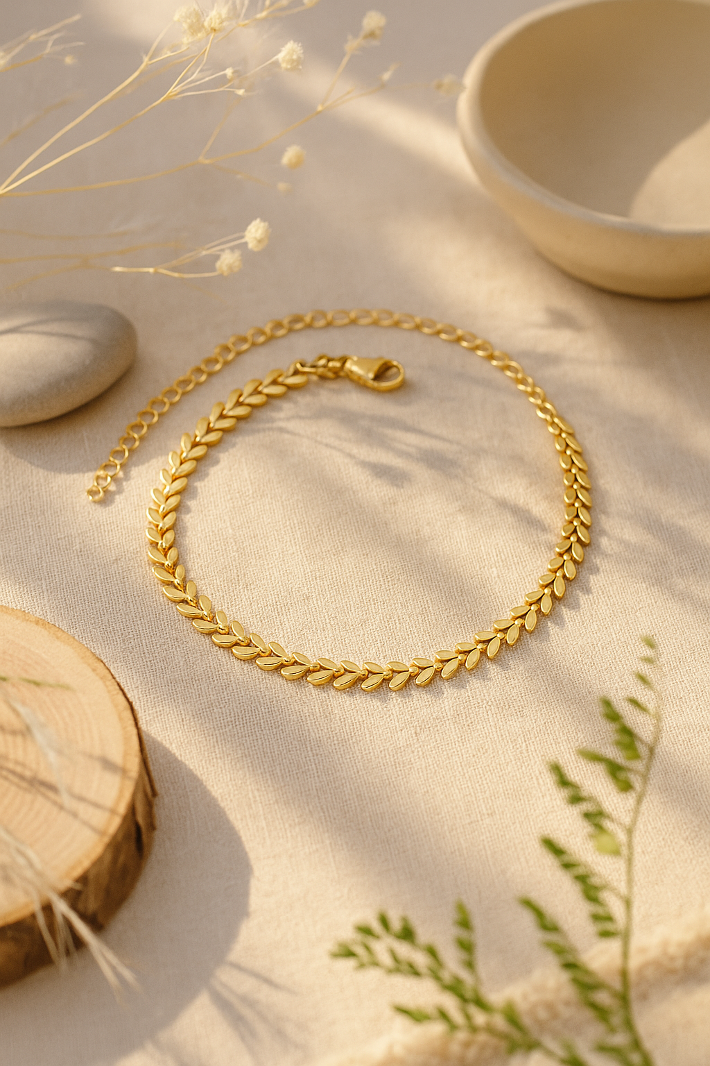 Fierce Anklet