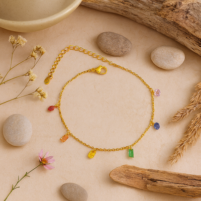 Bright Horizons Anklet