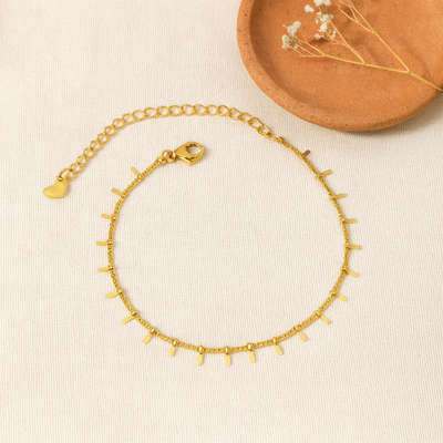 Leap of Faith Anklet