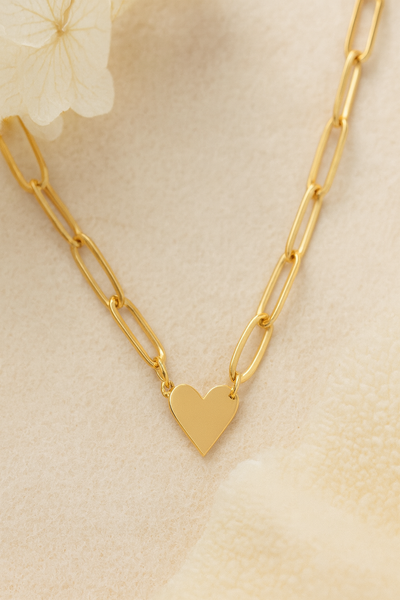 Magical Heart Necklace