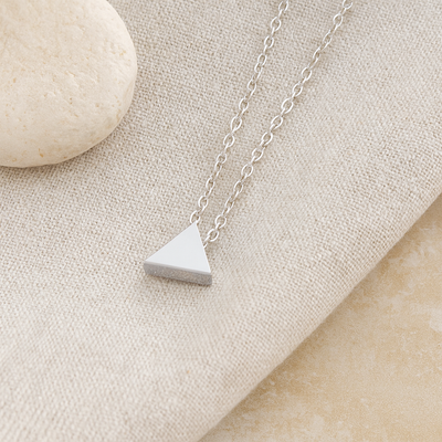 Triangle of Love Necklace