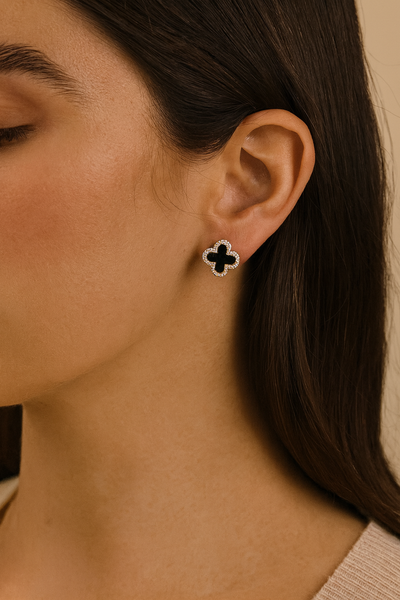 Precious Rosette Earrings