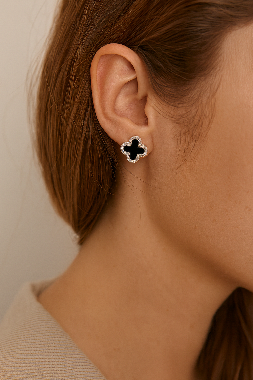 Precious Rosette Earrings