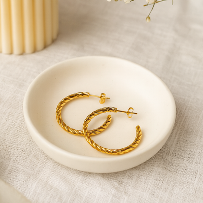 Twisted On You Earrings