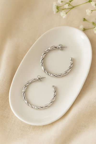 Twisted Up Earrings