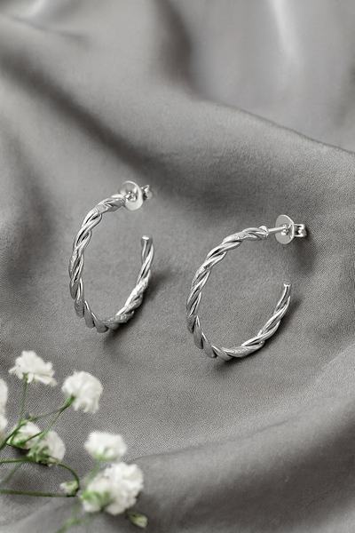 Twisted Up Earrings
