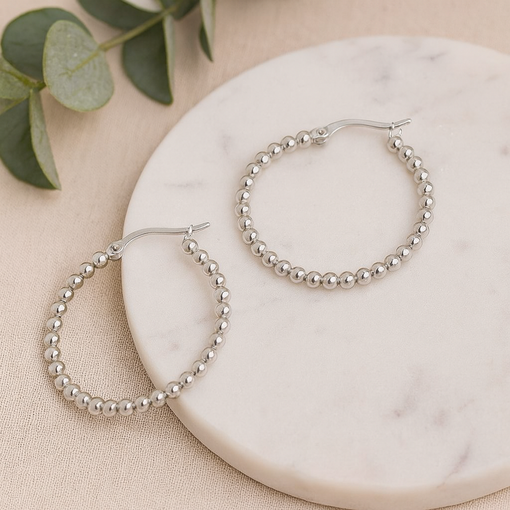 Silver Lining Earrings