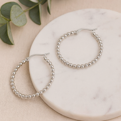 Silver Lining Earrings