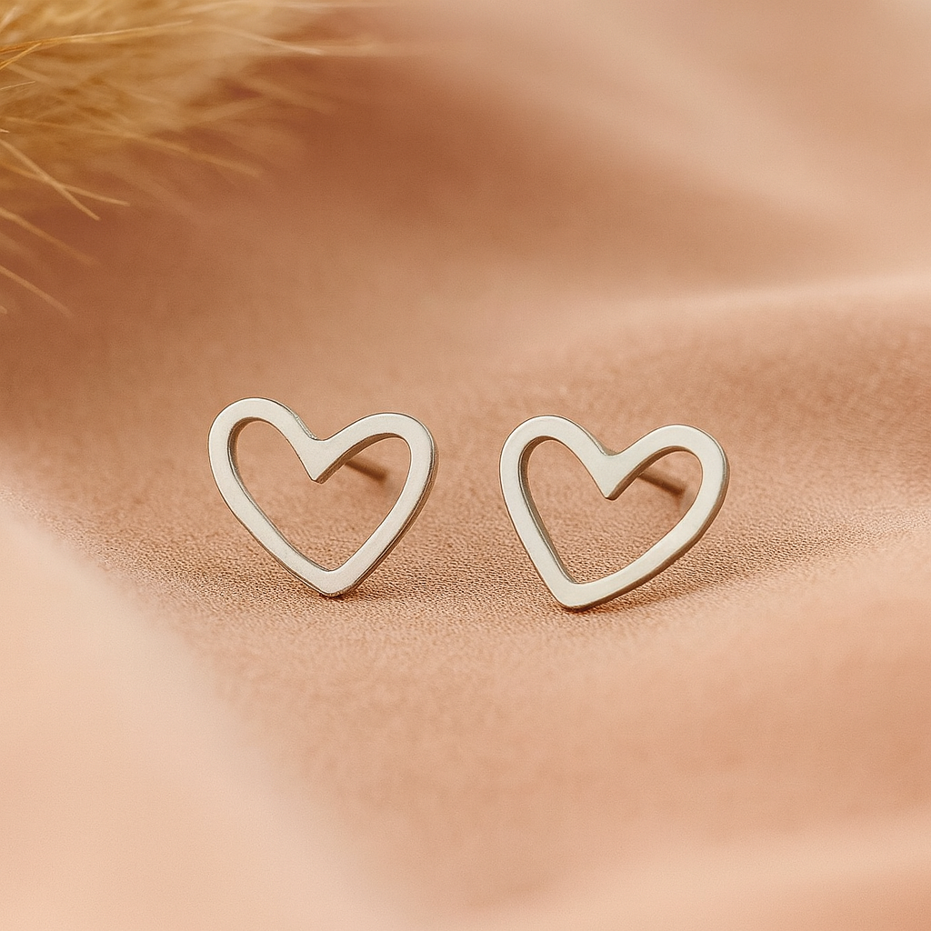 Radiant Heart Earrings