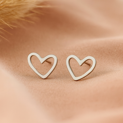 Radiant Heart Earrings