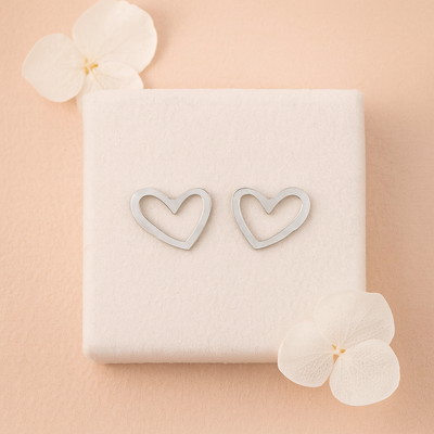 Radiant Heart Earrings