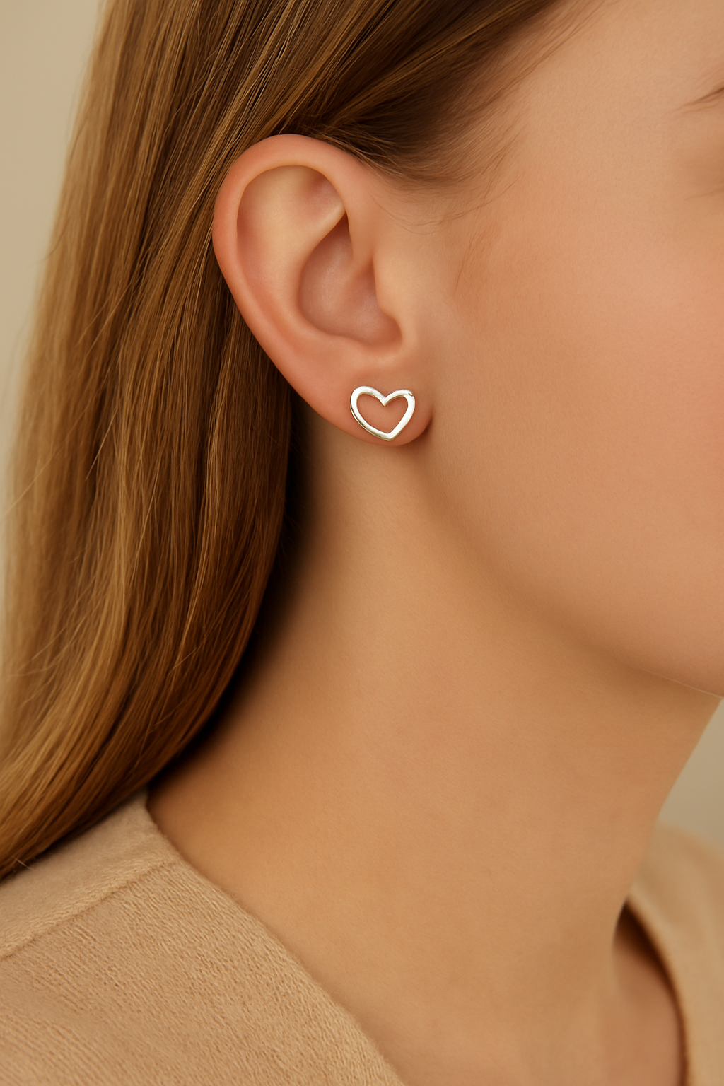 Radiant Heart Earrings