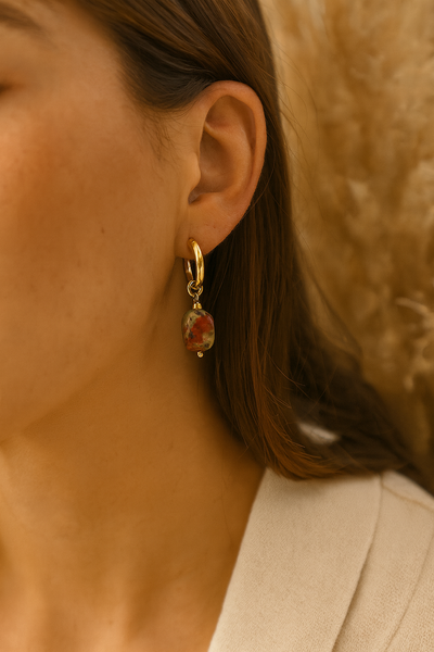Natural Rhythm Earrings