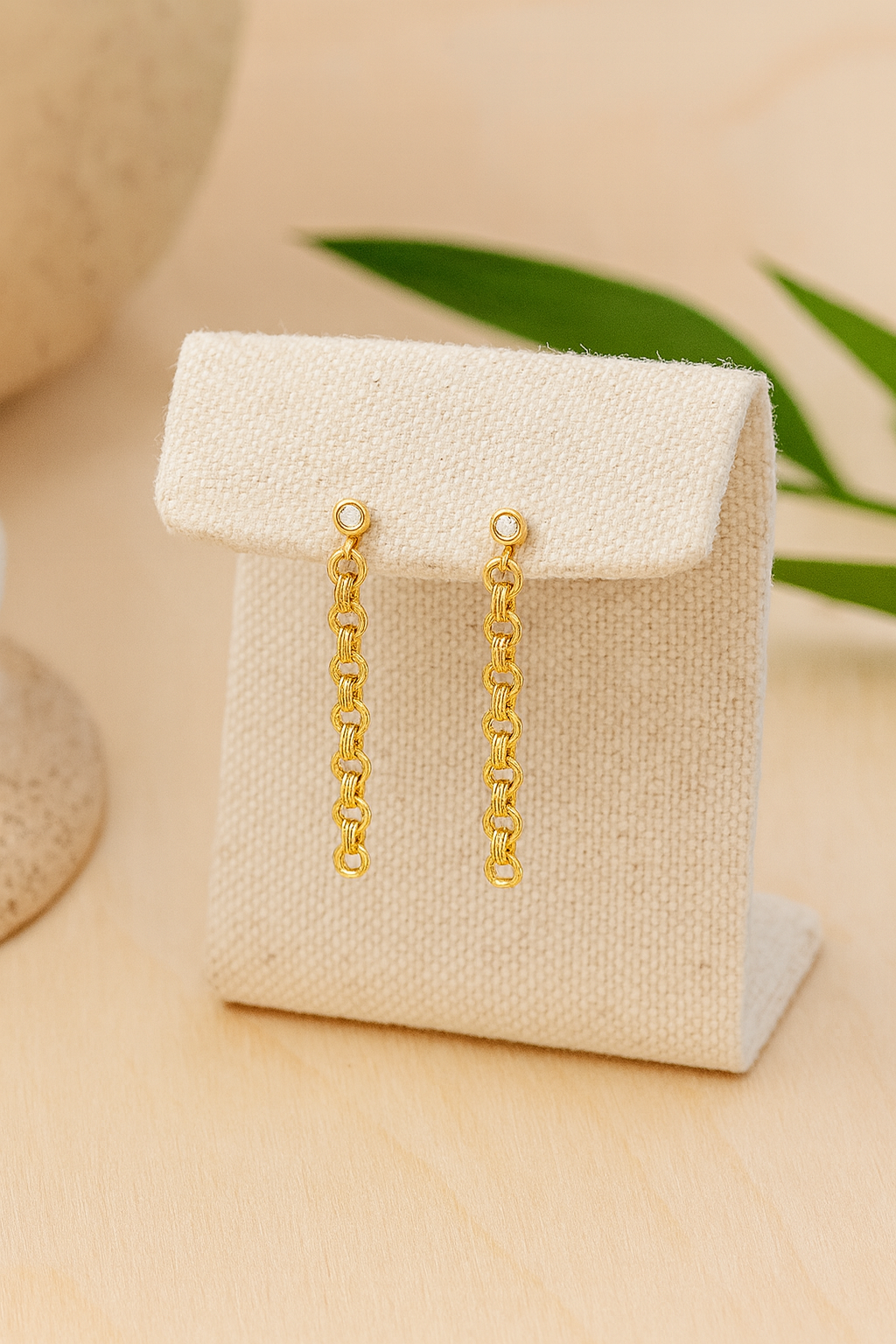 Champagne Glow Earrings