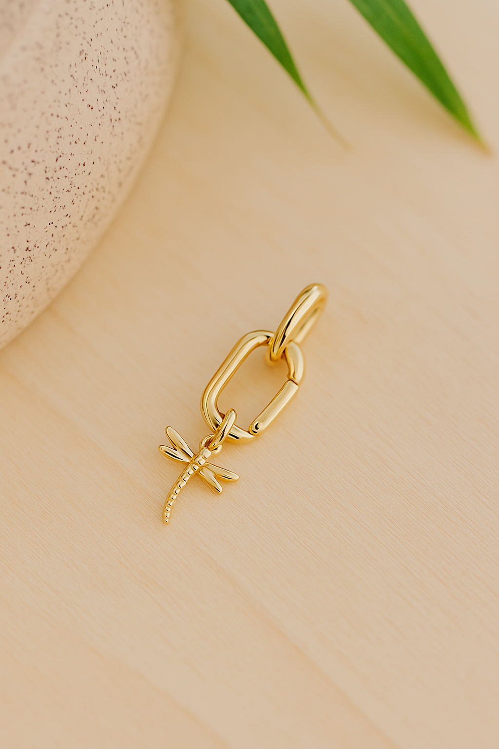 Dragonfly Carabiner Charm