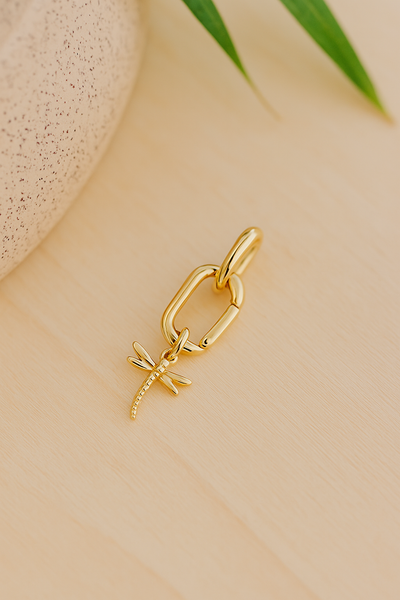 Dragonfly Carabiner Charm