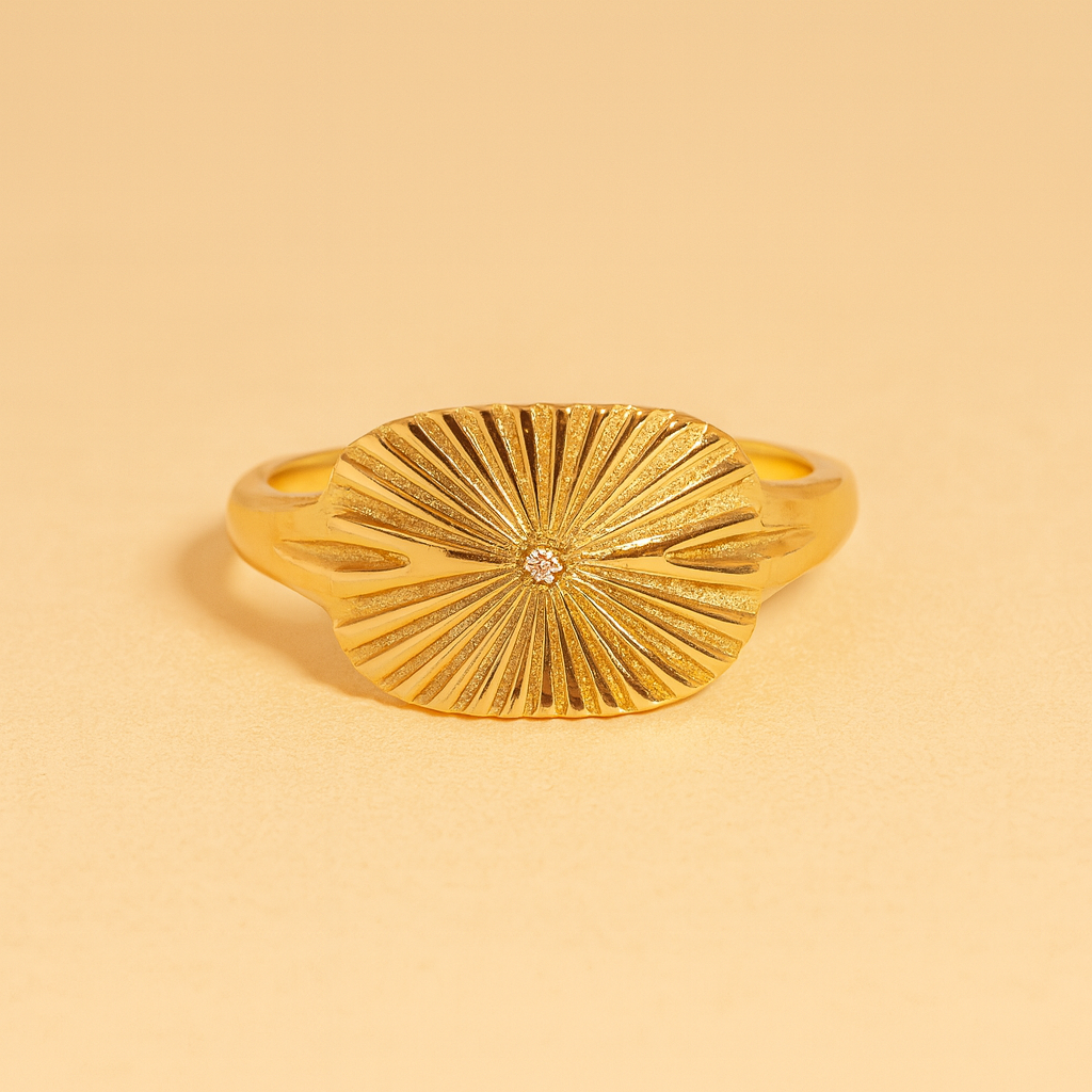 Sunny Treasure Ring