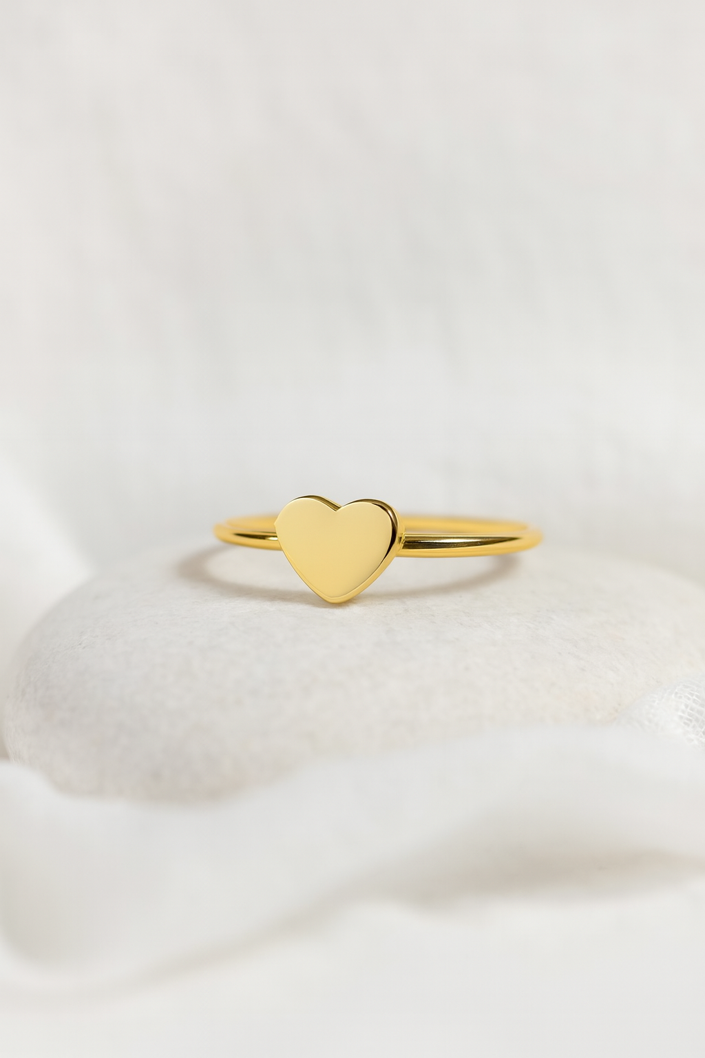 Mystic Butterfly-Heart Ring