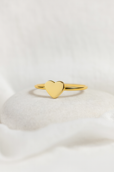 Mystic Butterfly-Heart Ring