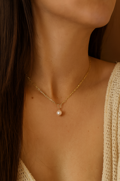 Heavenly Pearl Charm