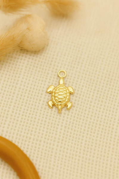 Tiny Turtle Charm