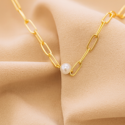Lasting Light Pearl Necklace