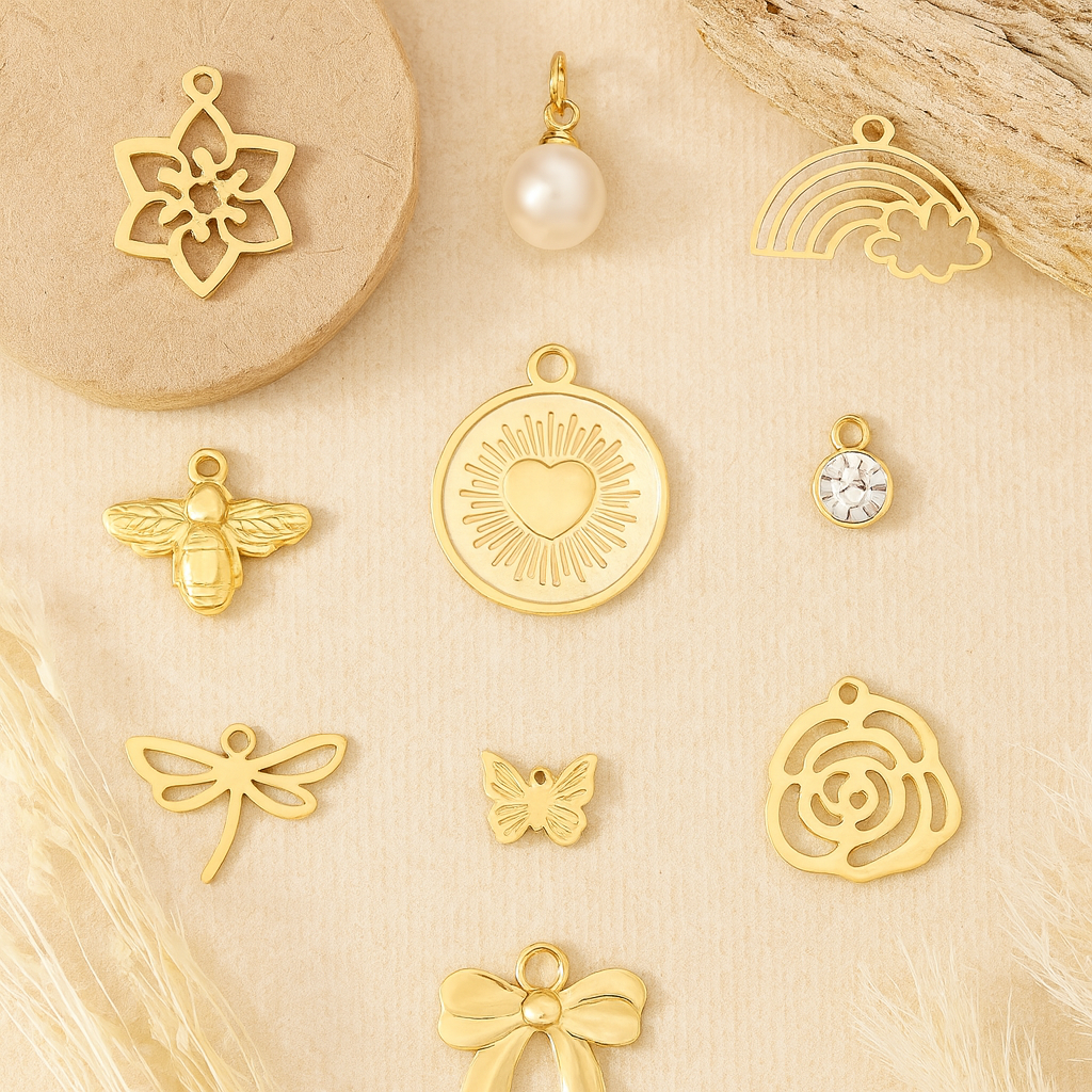 Garden Charm Set