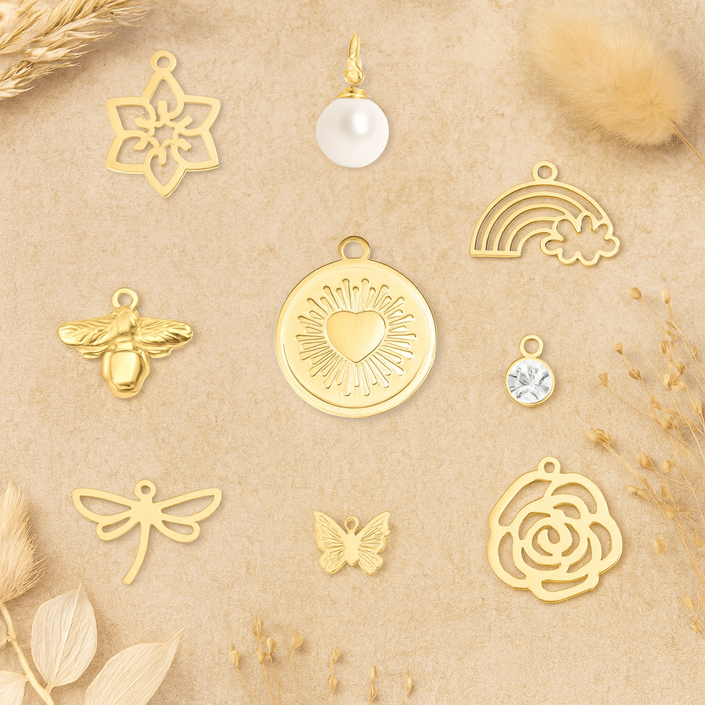 Garden Charm Set