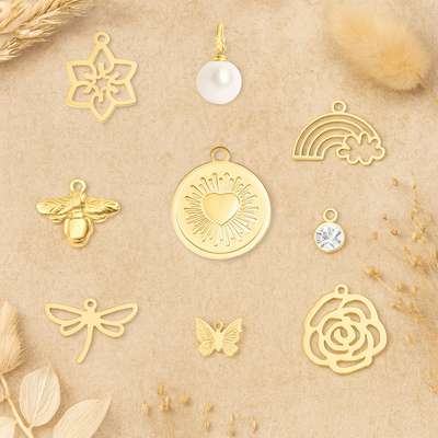Garden Charm Set